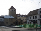 Pražská brána, Horažďovice