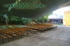 pašijové divadlo - přírodní amfiteátr, Hořice na Šumavě