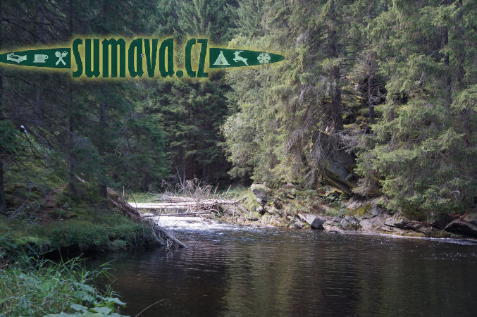 řeka Křemelná