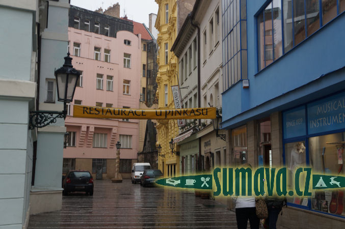 restaurace u Pinkasů, Praha