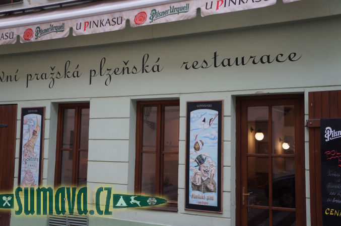 restaurace u Pinkasů, Praha