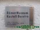 Römermuseum Kastell Boiotro, Pasov (D)