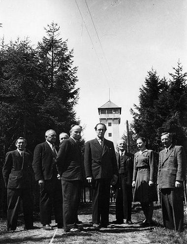 rozhledna Javorník (historické)