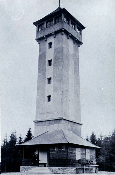 rozhledna Javorník (historické)