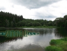 rybník Bušek u Velhartic