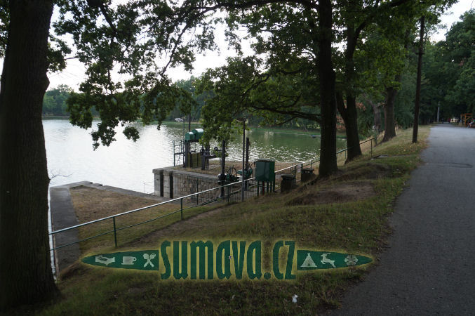 rybník Rožmberk