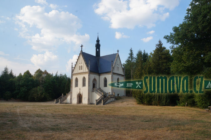 Schwarzenberská hrobka Orlík nad Vltavou