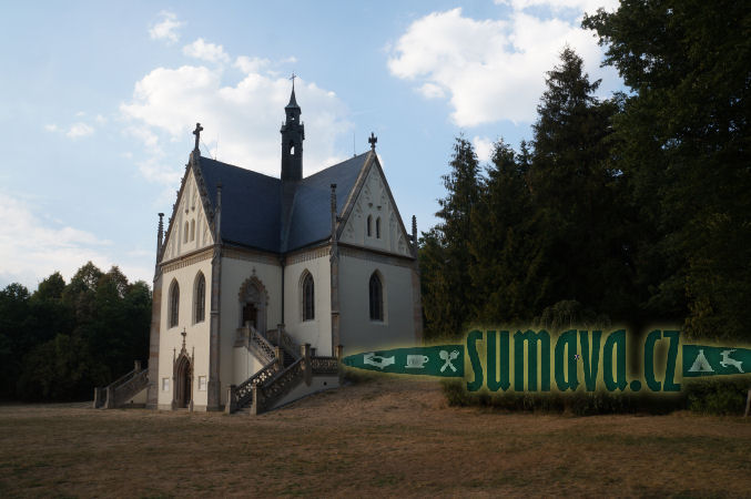 Schwarzenberská hrobka Orlík nad Vltavou