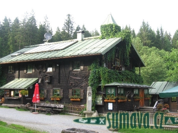restaurace lesní Schwellhäusl