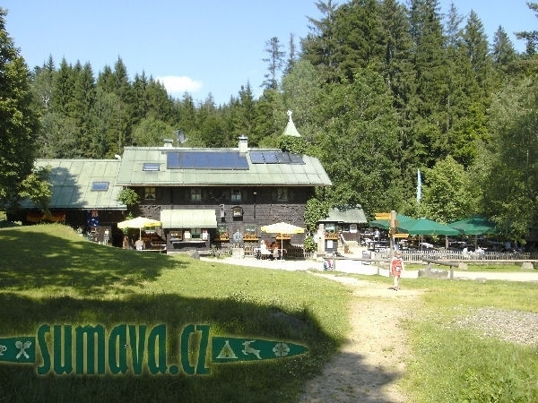 restaurace lesní Schwellhäusl