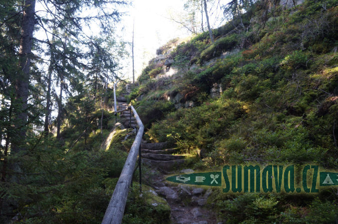 skála sv. Vintíře, Březník