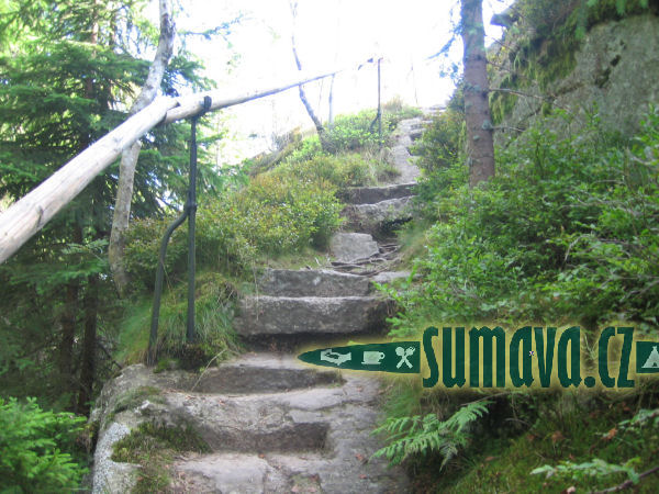 skála sv. Vintíře, Březník
