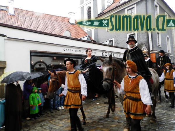 Slavnosti pětilisté růže 2015, Český Krumlov