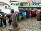 Slavnosti pětilisté růže 2015, Český Krumlov