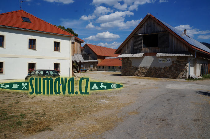 Slunečná