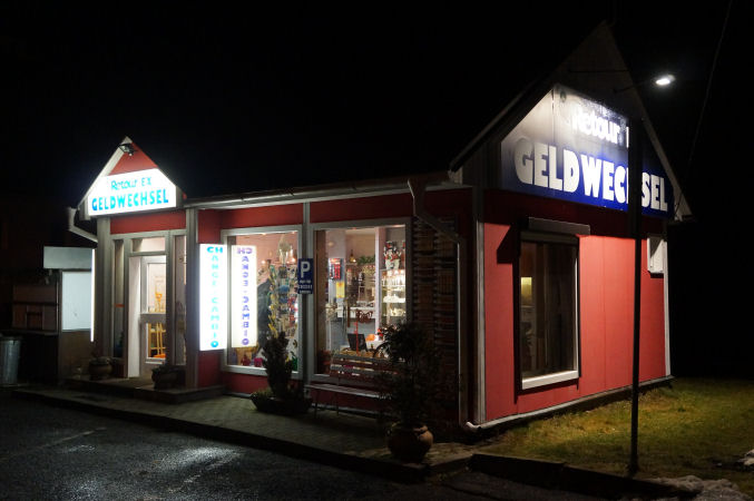 směnárna a shop RetourEx, Alžbětín, Železná Ruda