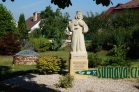 socha Mistra Jana Husa, Dobrá Voda u Českých Budějovic