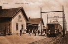 staré nádraží Bechyně (historické)