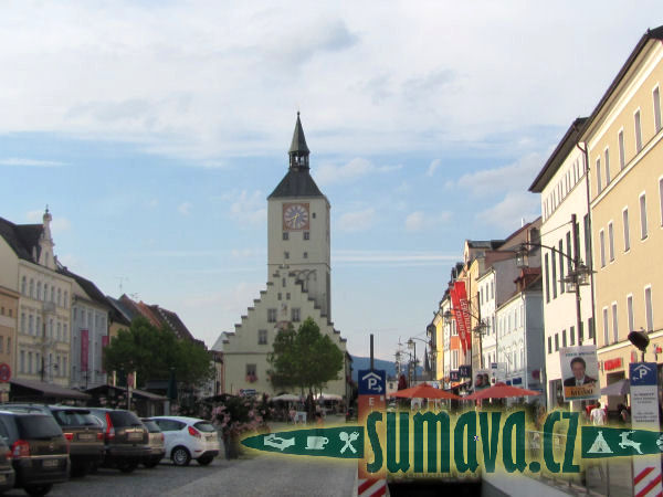 Stará radnice, Deggendorf (D)