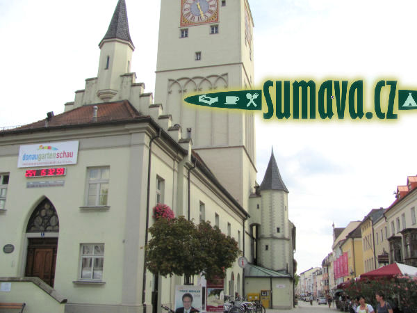 Stará radnice, Deggendorf (D)