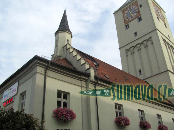 Stará radnice, Deggendorf (D)