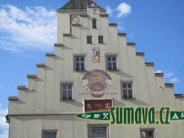 Stará radnice, Deggendorf (D)