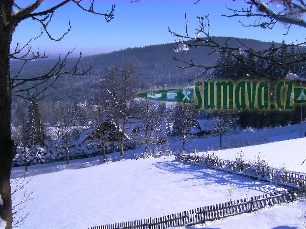 Churáňov, Zadov
