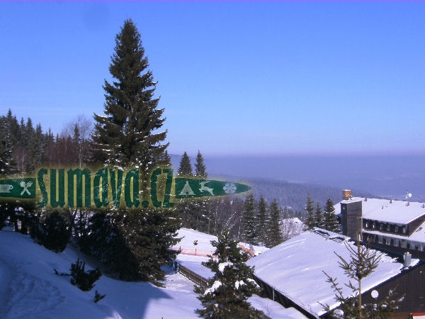 Churáňov, Zadov