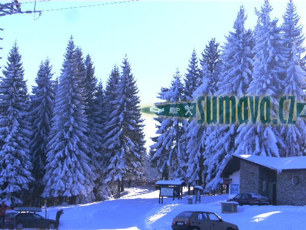Churáňov, Zadov