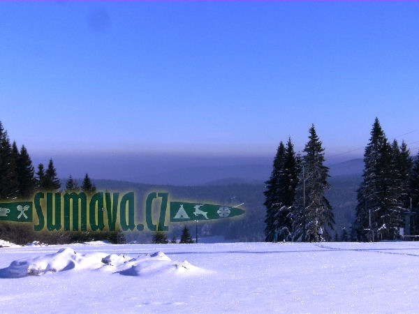 Churáňov, Zadov