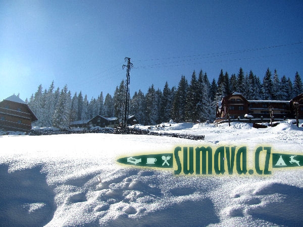 Churáňov, Zadov
