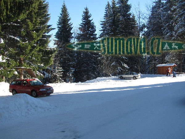 Churáňov, Zadov