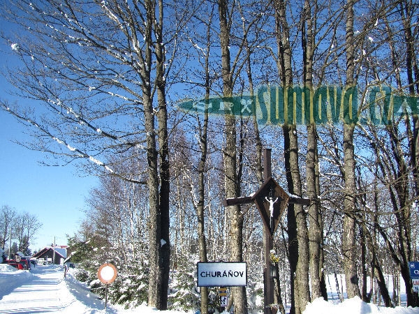 Churáňov, Zadov