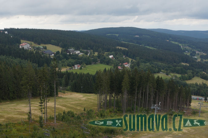 Churáňov, Zadov