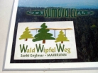 stezka po lávkách Wald-Wipfel-Weges (D)