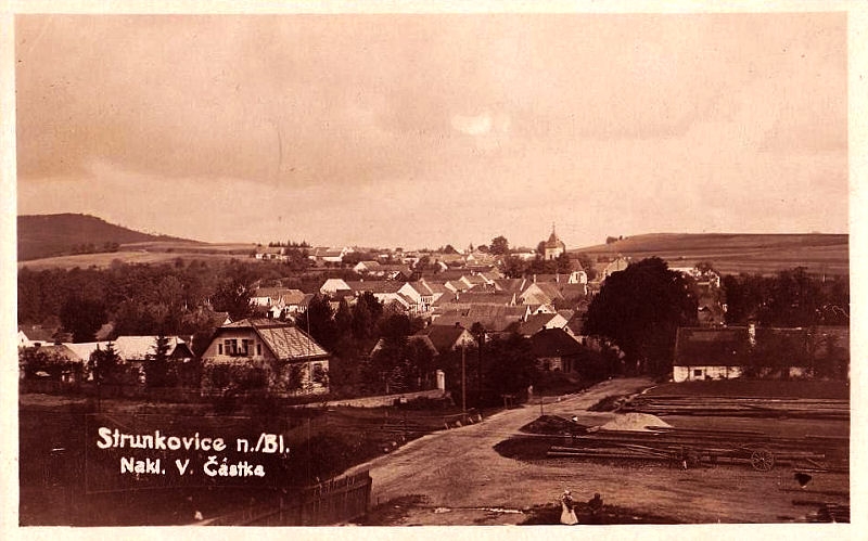 Strunkovice nad Blanicí (historické)