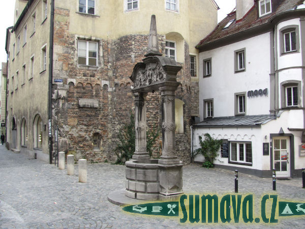 studna na okov, Regensburg (D)