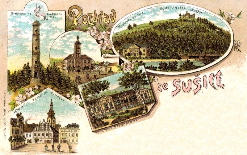 Sušice (historické)