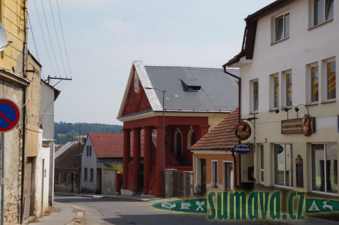 synagoga (nová) Milevsko