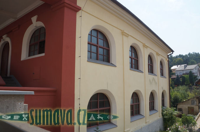 synagoga (nová) Milevsko