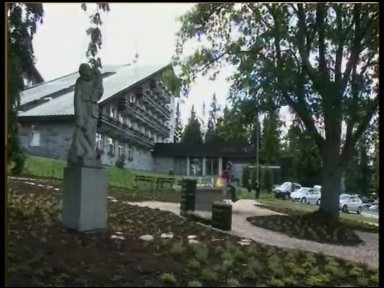 Toulavá kamera - Srní, Klostermannova stezka