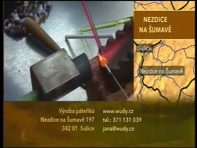 Toulavá kamera - Nezdice na Šumavě, korálky