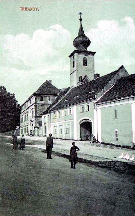 Trhanov (historické)