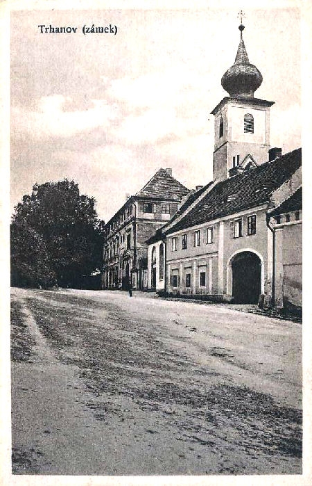 Trhanov (historické)