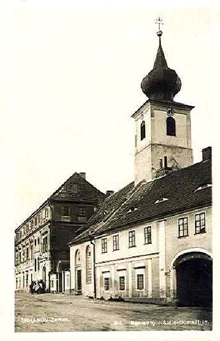 Trhanov (historické)