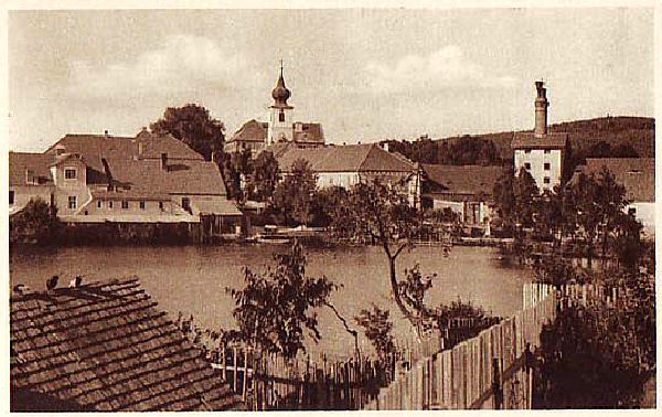 Trhanov (historické)