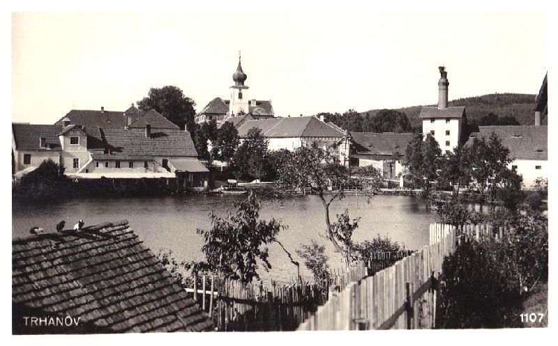 Trhanov (historické)