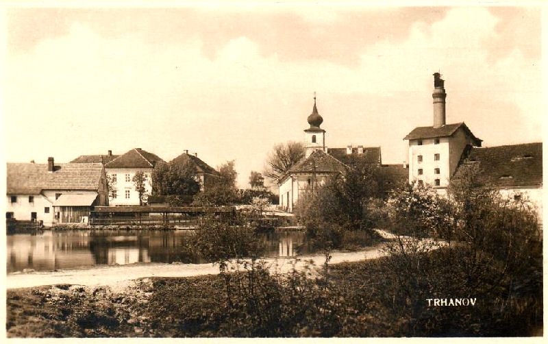 Trhanov (historické)