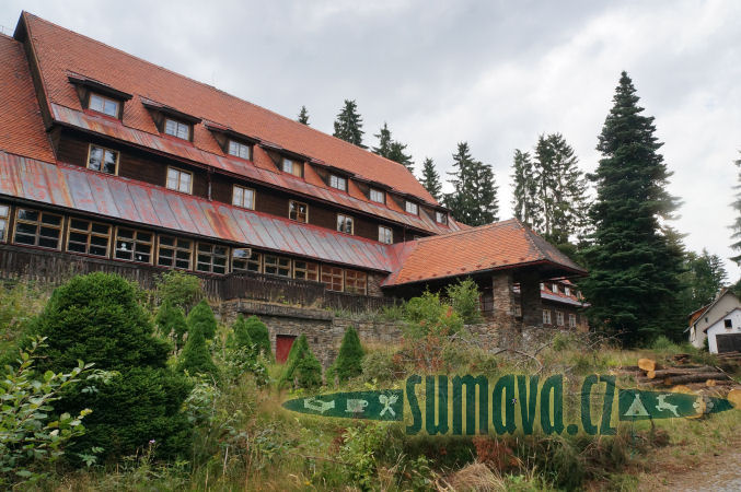 Švehlova chata, Javorník