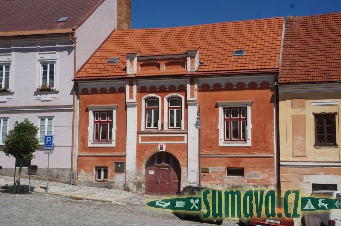 velký požár Vimperka 27. července 1904